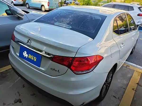 Citroën C4L 2014