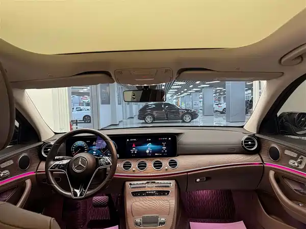 Mercedes-Benz E-Class New Energy 2022