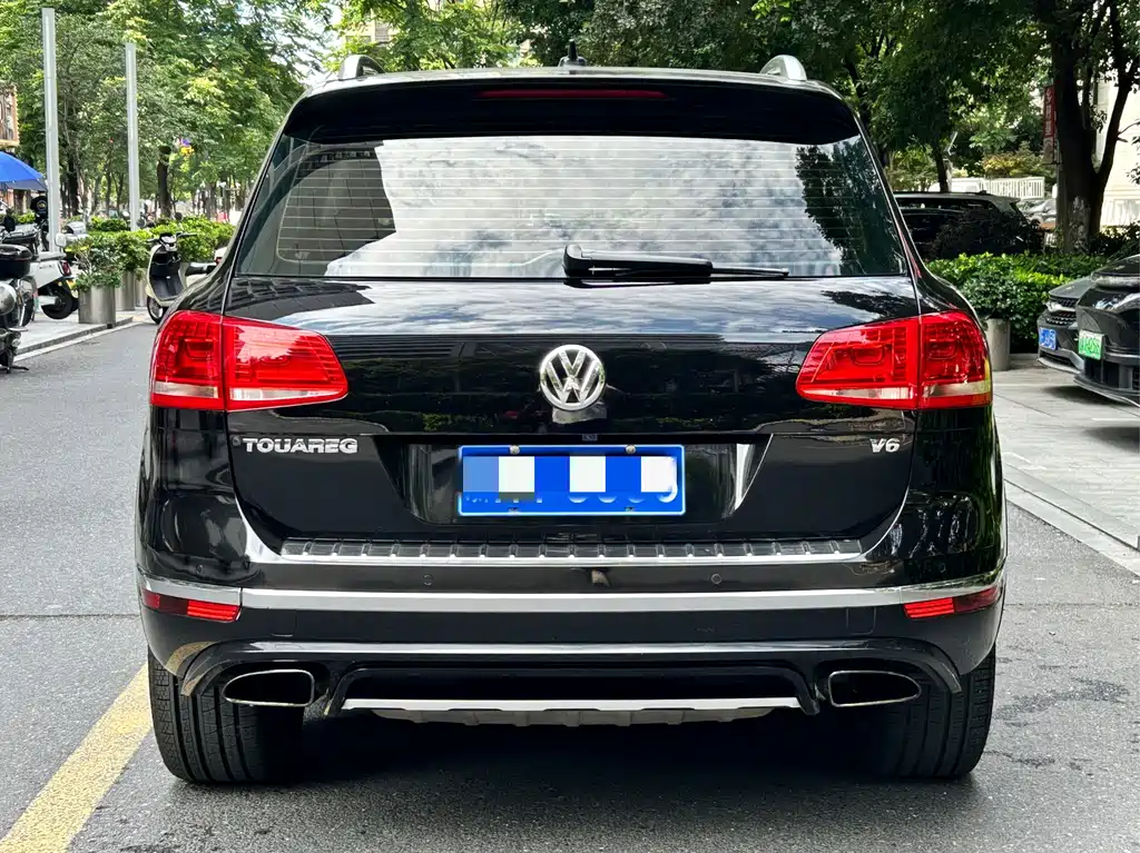 Volkswagen Touareg 2017 — фото 5
