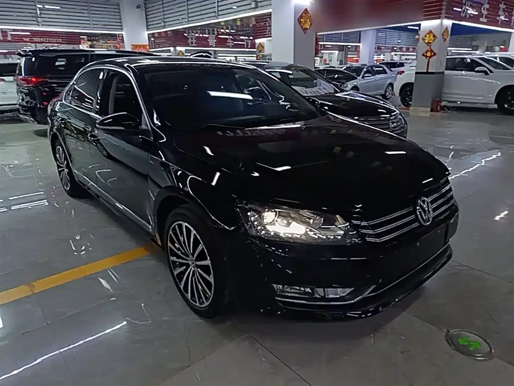Volkswagen Passat 2015 — фото 4