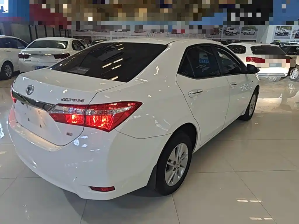 Toyota Corolla 2016