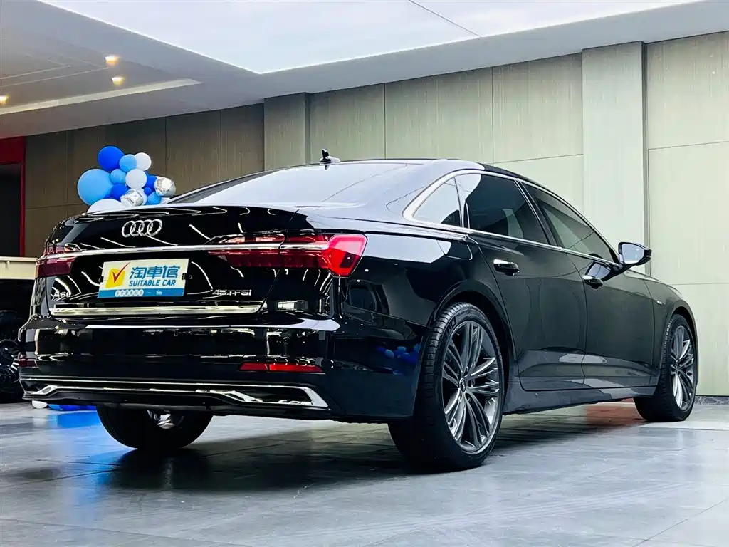 Audi A6L 2021 — фото 4