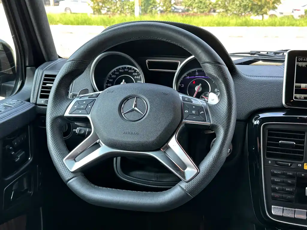 Mercedes-Benz G-Class AMG 2014 — фото 15