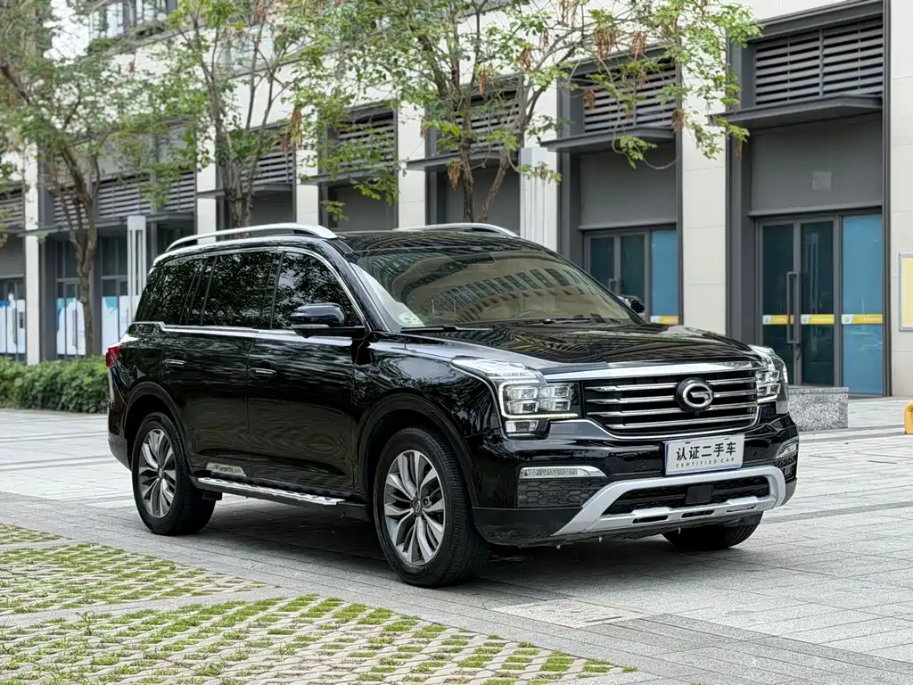 GAC Motor Trumpchi GS8 2017 — фото 3