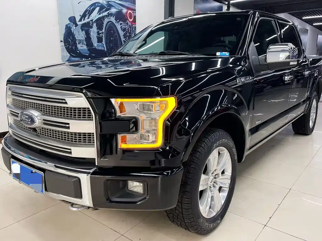 Ford F-150 Raptor 2015 — фото 1