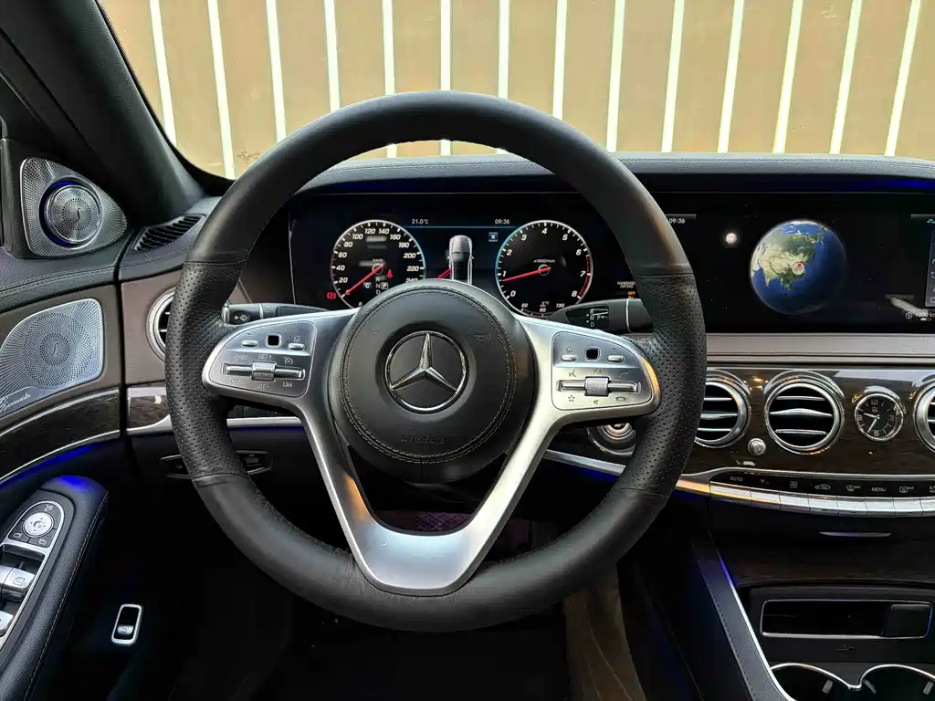 Mercedes-Benz S-Class 2018 — фото 15