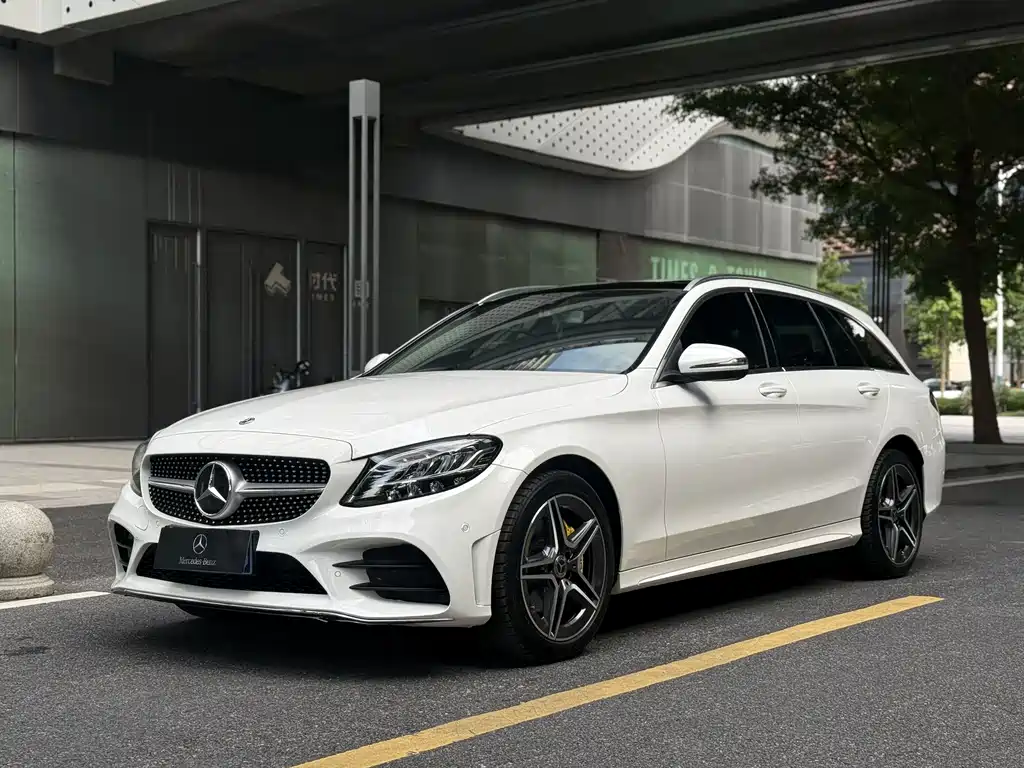 Mercedes-Benz C-Class 2021 — фото 1