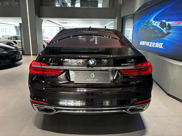 BMW 7 Series 2019