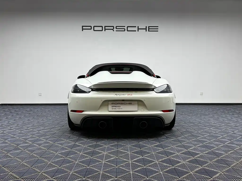 Porsche 718 2024 — фото 9