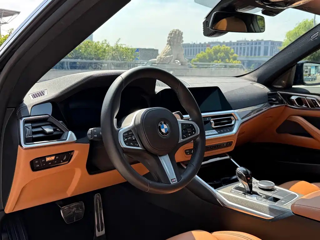 BMW 4 Series 2022 — фото 11