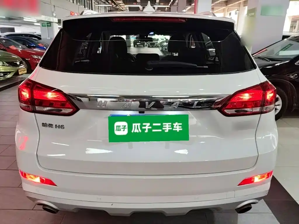 Haval H6 Coupe 2018 — фото 6