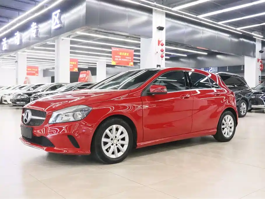 Mercedes-Benz A-Class 2017
