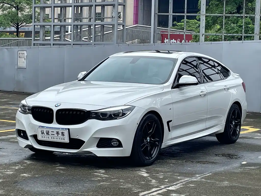 BMW 3 Series GT 2020 — фото 1