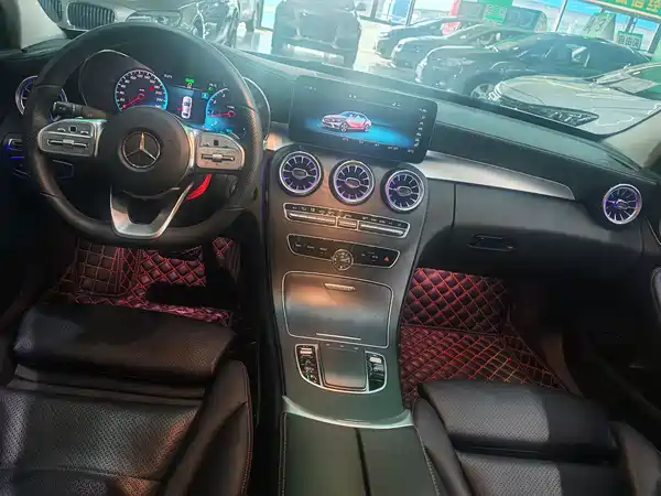Mercedes-Benz C-Class 2021