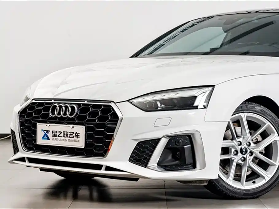 Audi A5 2022 — фото 3
