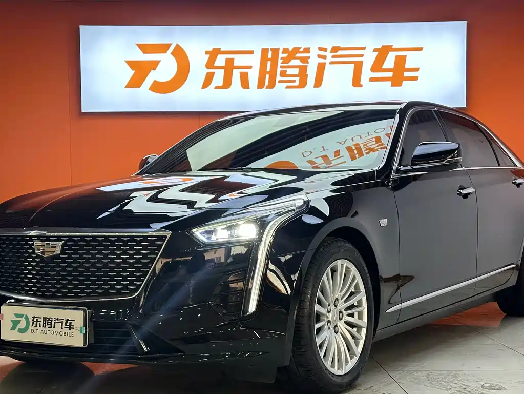 Cadillac CT6 2021 — фото 1