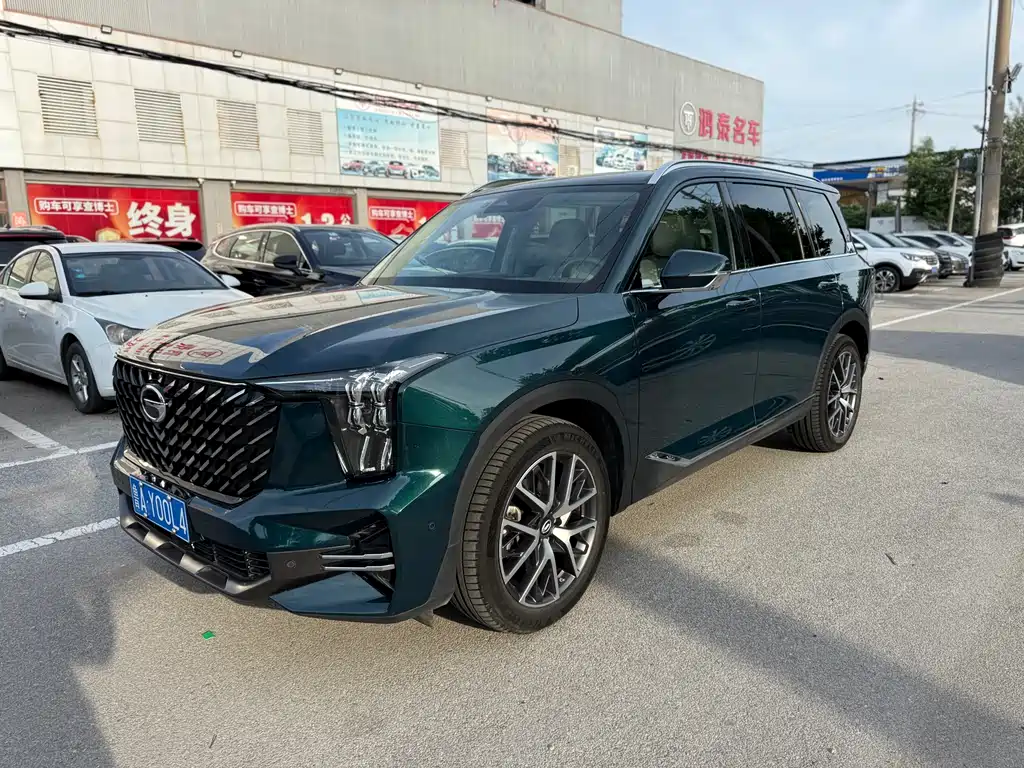 GAC Motor Trumpchi GS8 2022 — фото 1