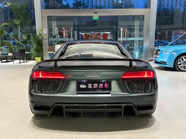 Audi R8 2018