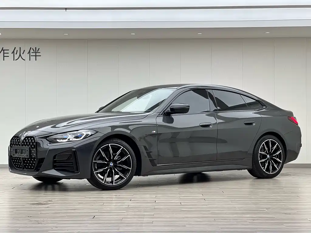 BMW 4 Series 2023 — фото 1