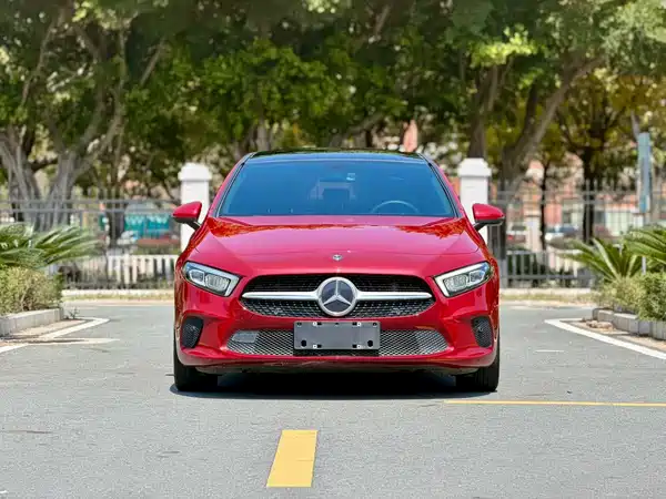 Mercedes-Benz A-Class 2020