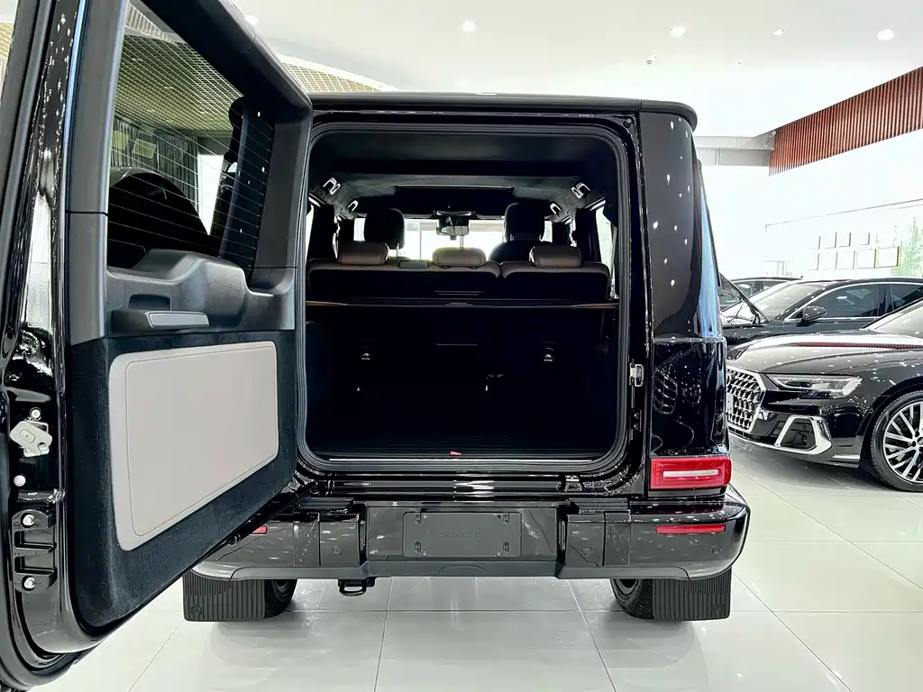 Mercedes-Benz G-Class 2021 — фото 24