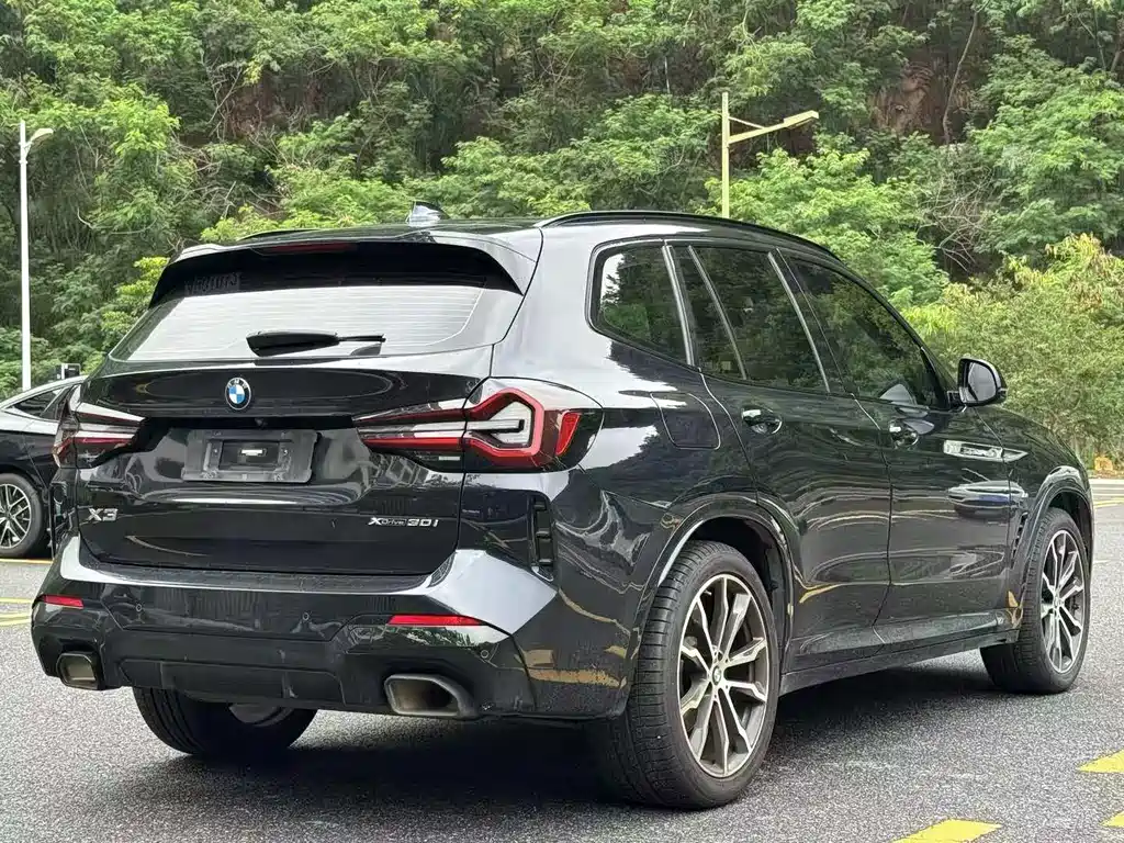 BMW X3 2021 — фото 10