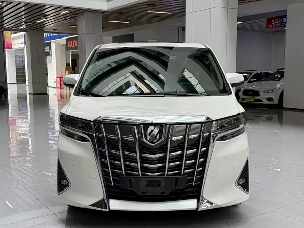 Toyota Alphard 2018