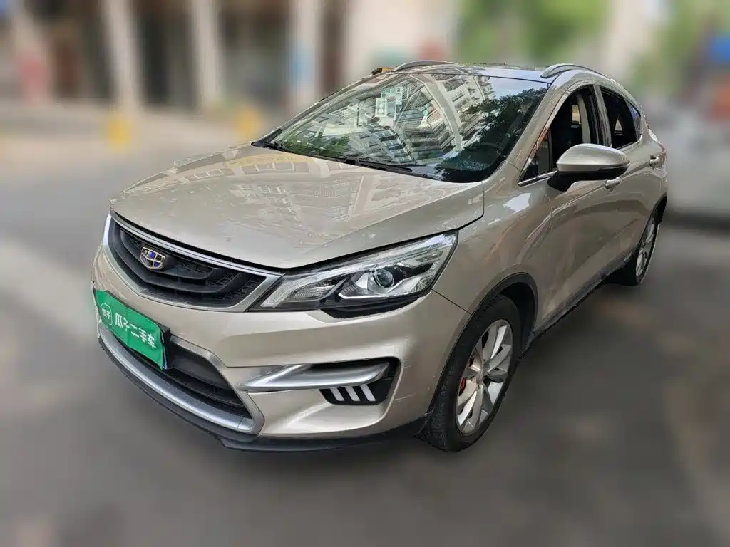 Geely Emgrand GS 2017 — фото 2