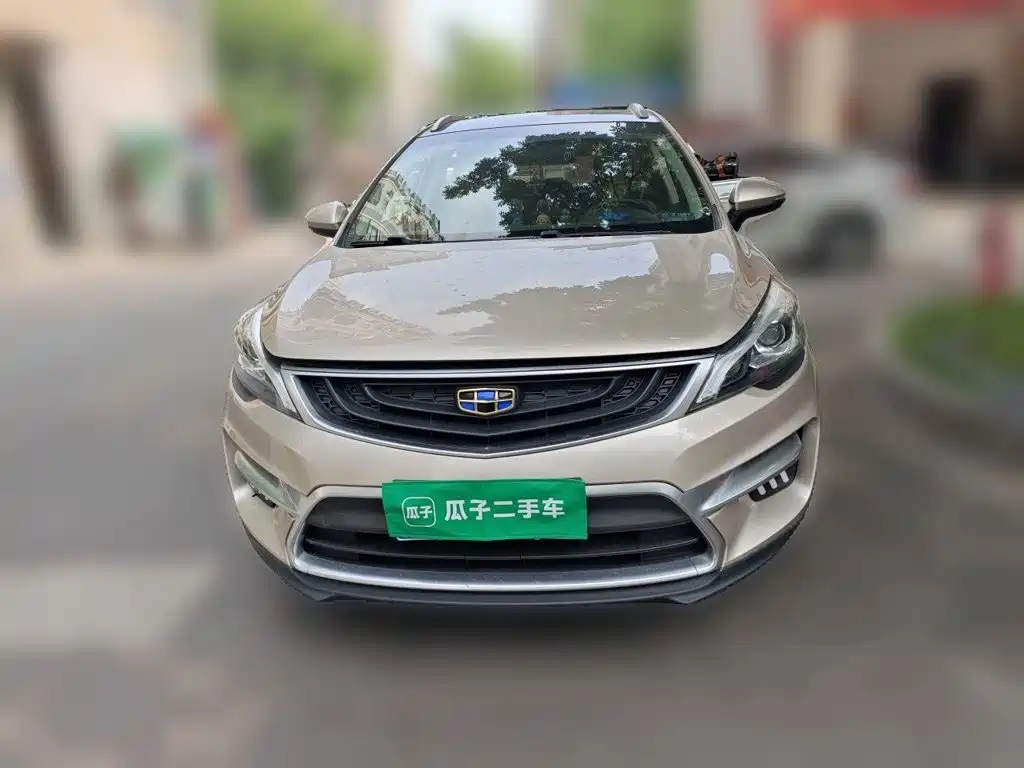 Geely Emgrand GS 2017 — фото 24