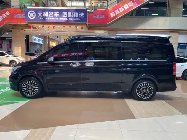 Mercedes-Benz V-Class 2018