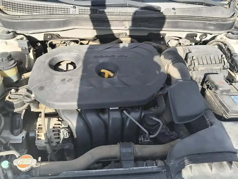 Hyundai Sonata 2015 — фото 10