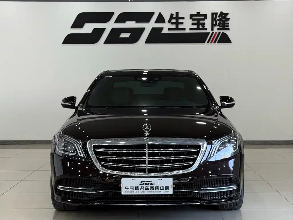 Mercedes-Benz S-Class 2020 — фото 2