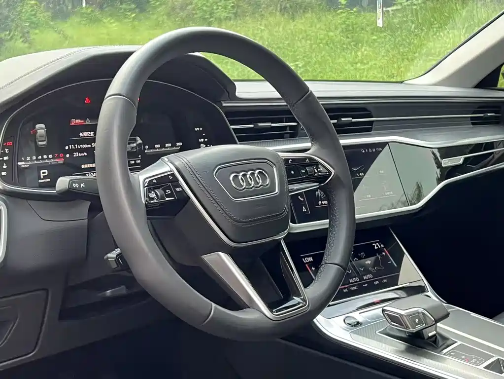 Audi A6L 2024 — фото 10