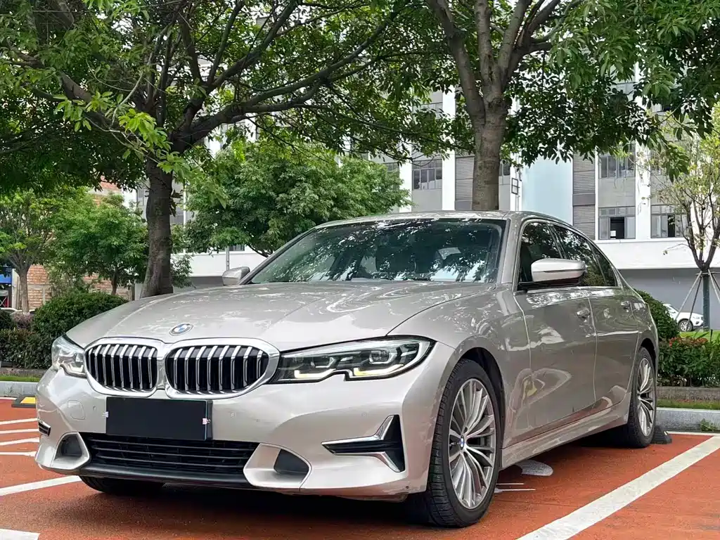 BMW 3 Series 2020 — фото 1