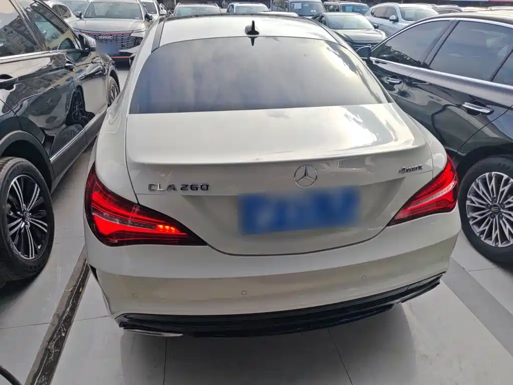 Mercedes-Benz CLA 2016