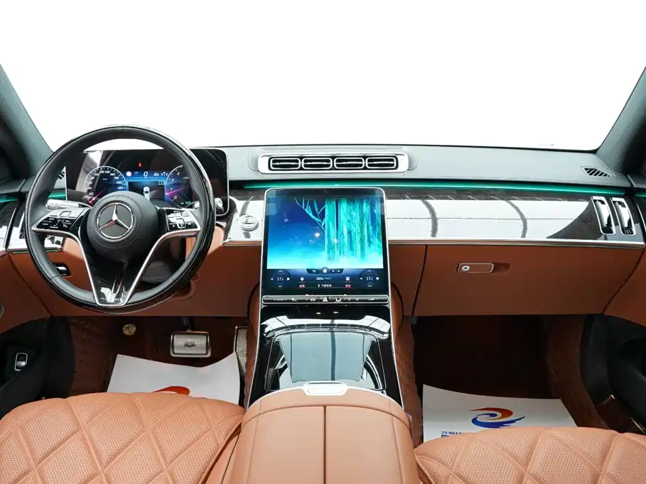 Mercedes-Benz Maybach S-Class 2022 — фото 21