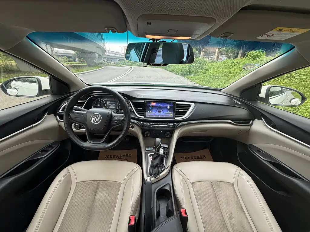Buick Excelle 2016 — фото 14