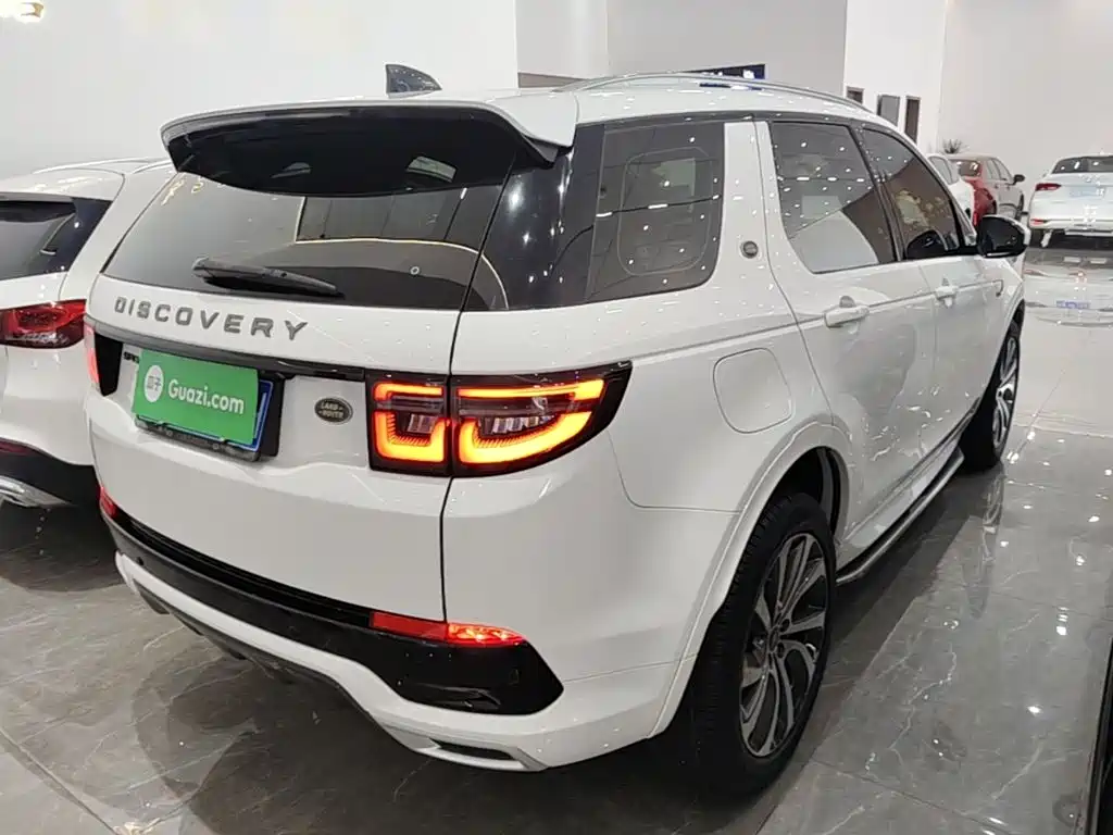 Land Rover Discovery Sport 2022