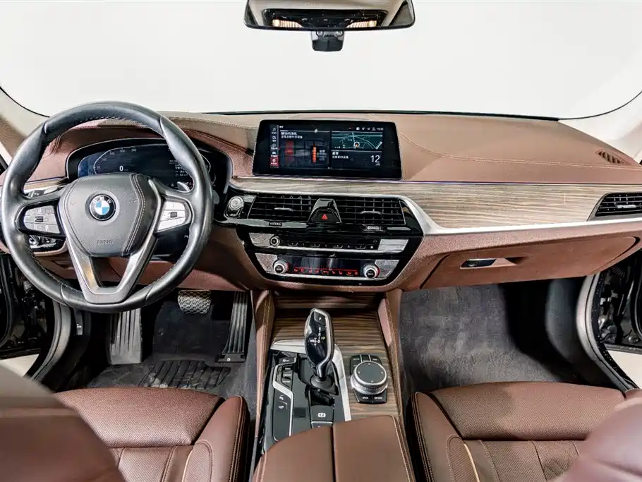BMW 5 Series 2020 — фото 14
