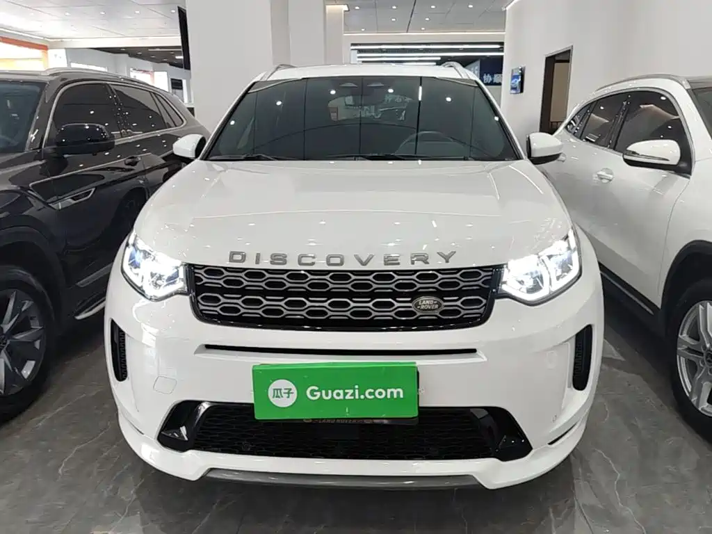 Land Rover Discovery Sport 2022