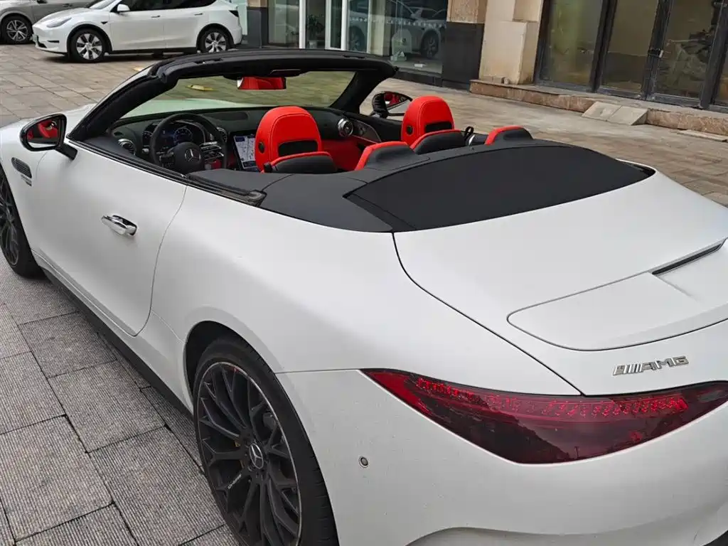 Mercedes-Benz SL-Class AMG 2025