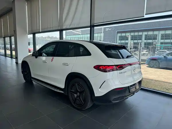 Mercedes-Benz EQE SUV 2023
