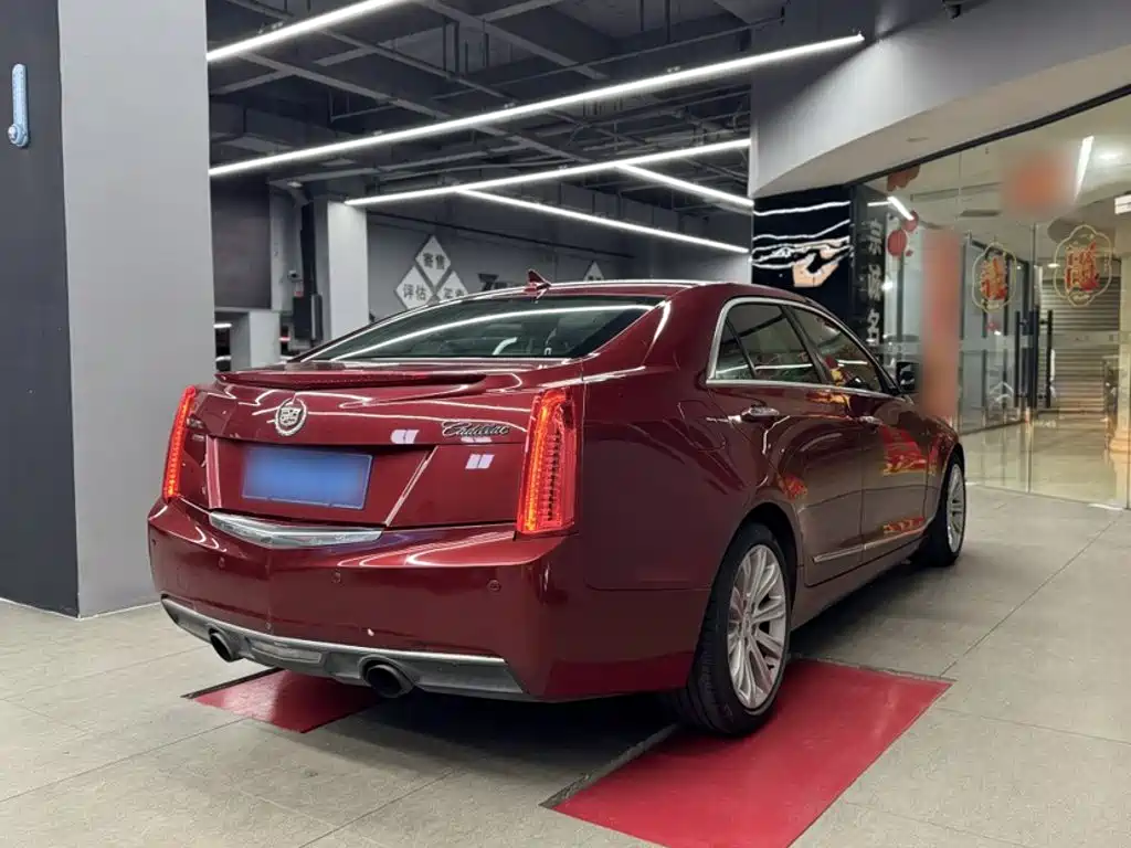 Cadillac ATS-L 2015 — фото 8