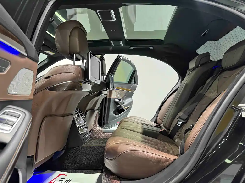 Mercedes-Benz S-Class 2016 — фото 17