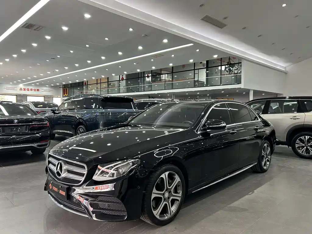 Mercedes-Benz E-Class 2017 — фото 1