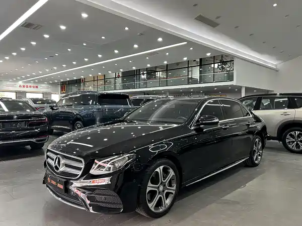 Mercedes-Benz E-Class 2016