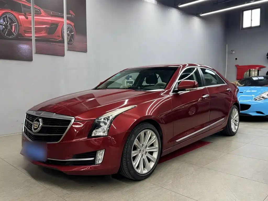 Cadillac ATS-L 2015 — фото 2