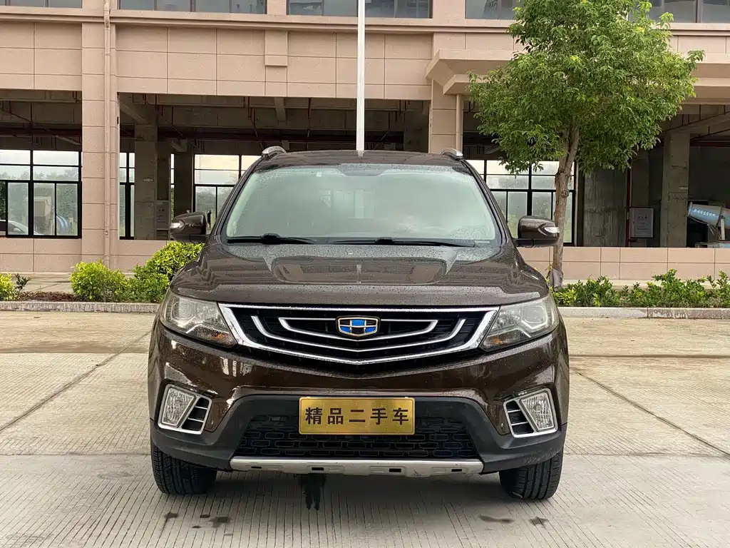 Geely Vision X6 2017 — фото 2