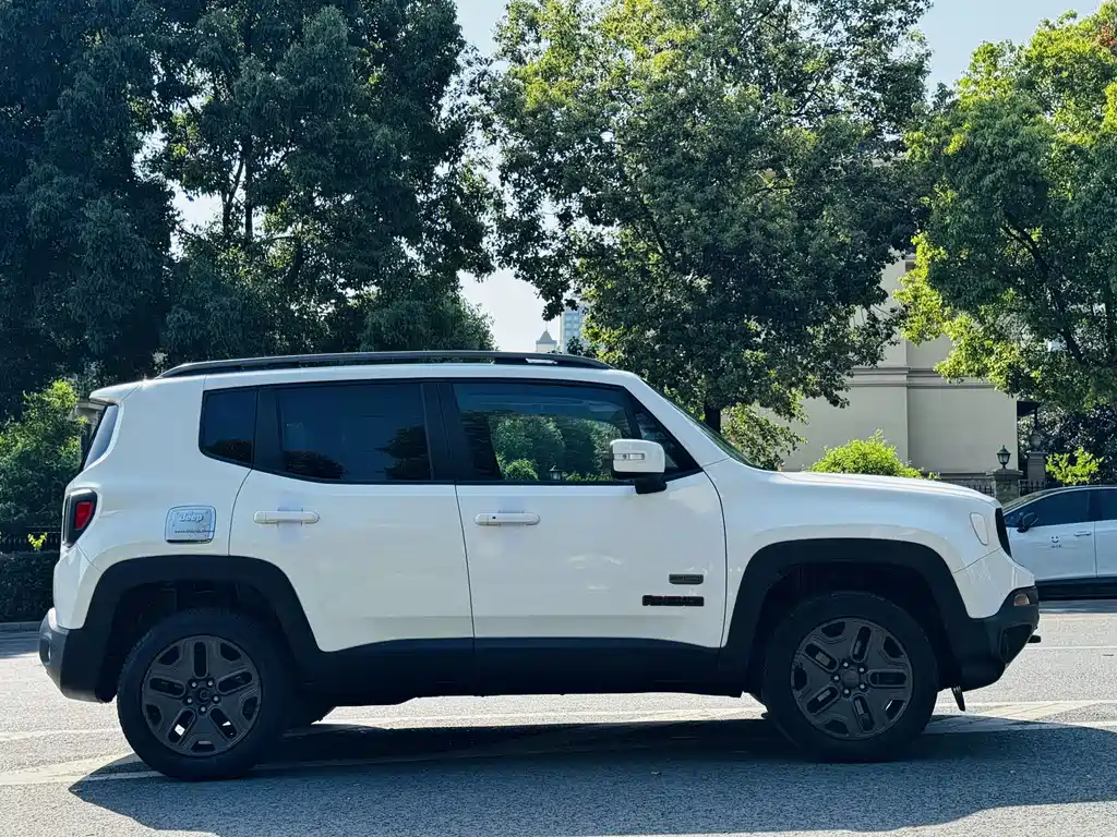 Jeep Renegade 2017 — фото 19