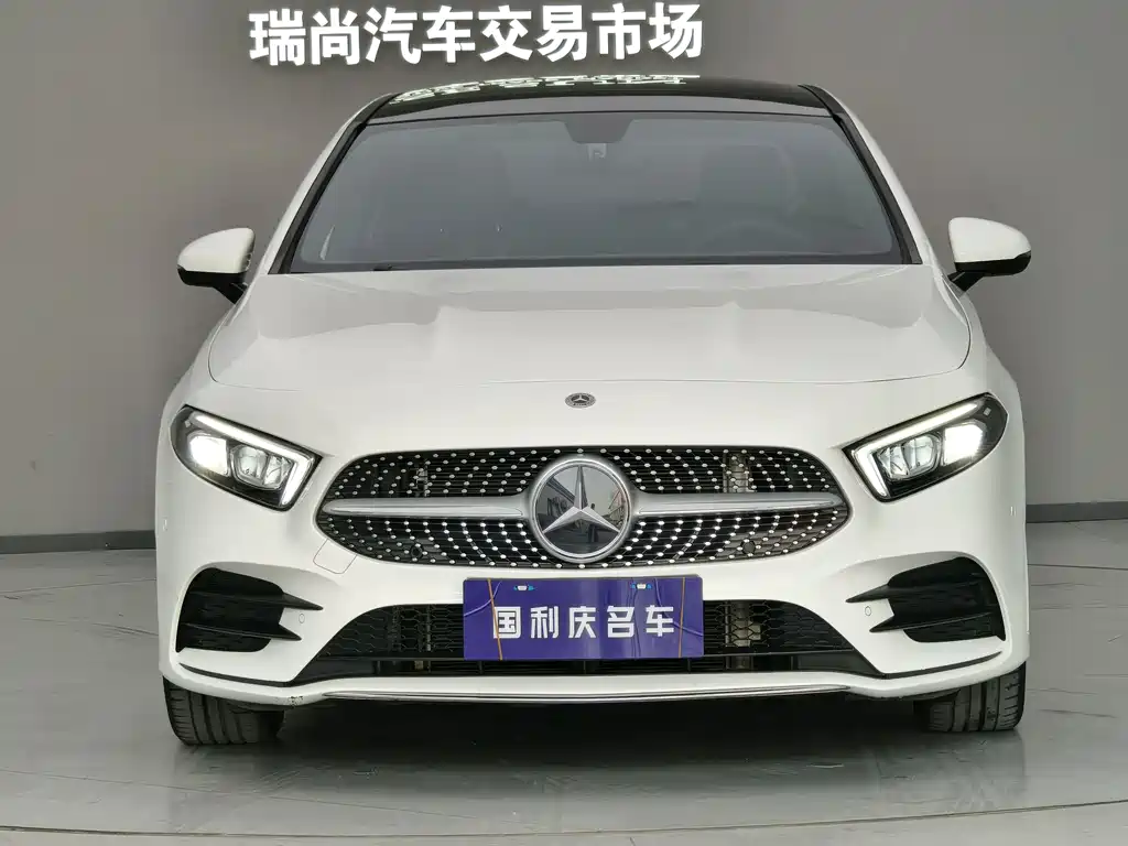 Mercedes-Benz A-Class 2023 — фото 2